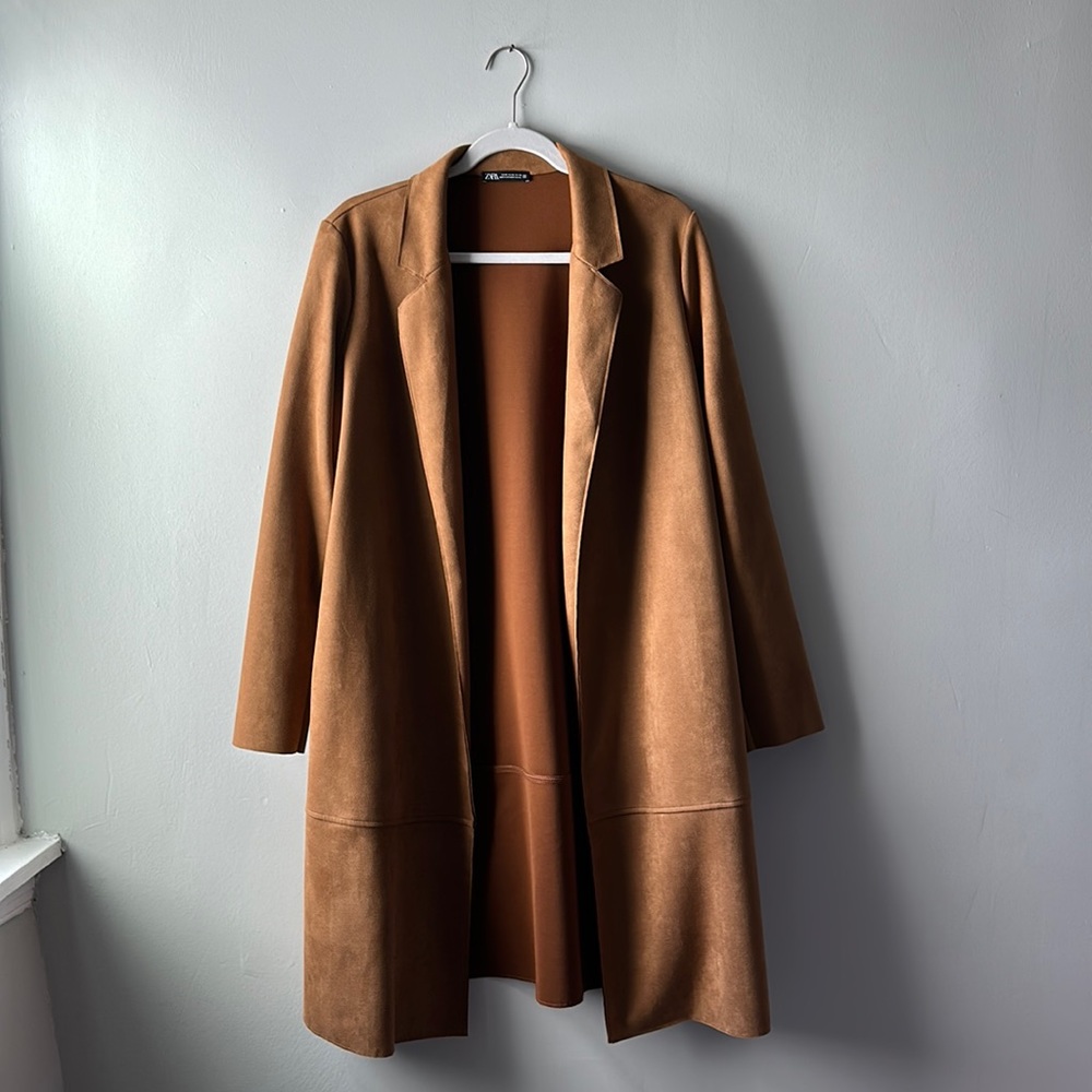 ZARA Brown Coat